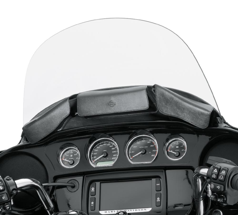 harley Three-Pocket Batwing Fairing Pouch