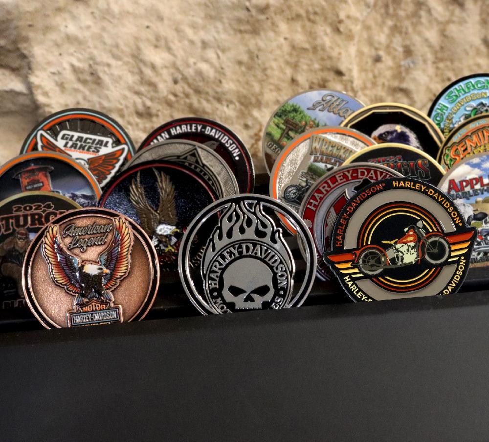 Harley Timeless Eagle Coin