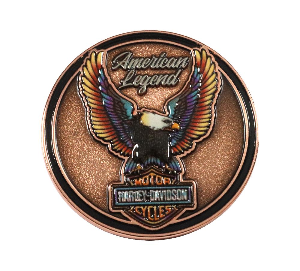 harley Timeless Eagle Coin