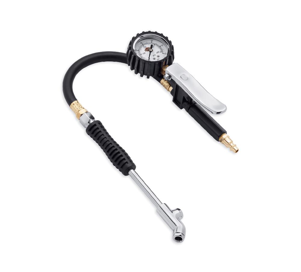 harley Tire Pressure Gauge and Fill Valve