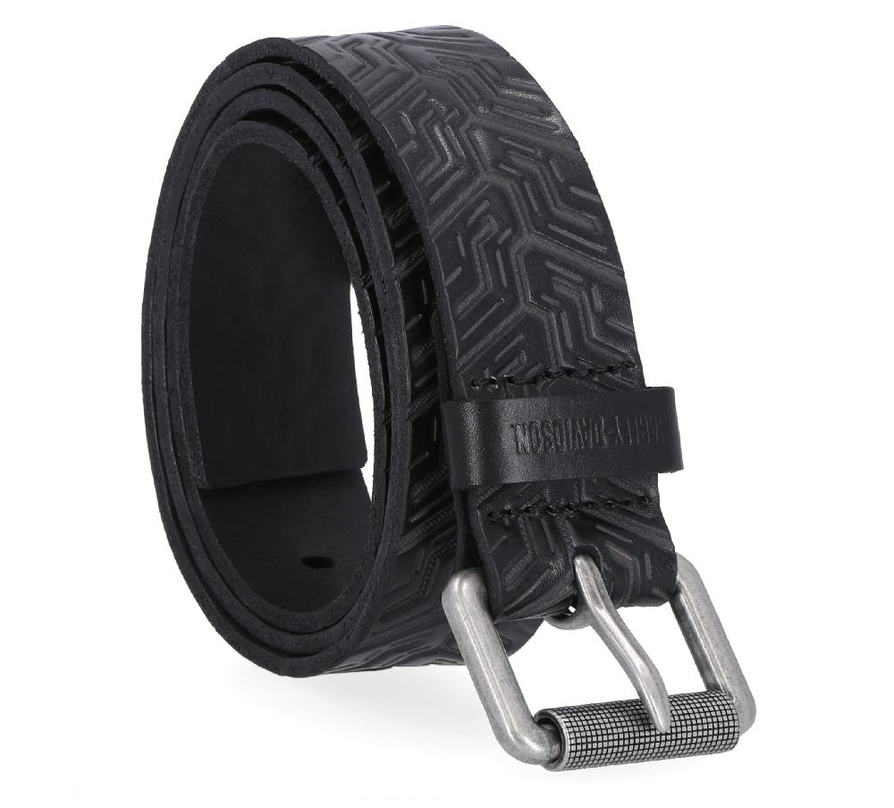 Harley Tire Tread Belt In Black