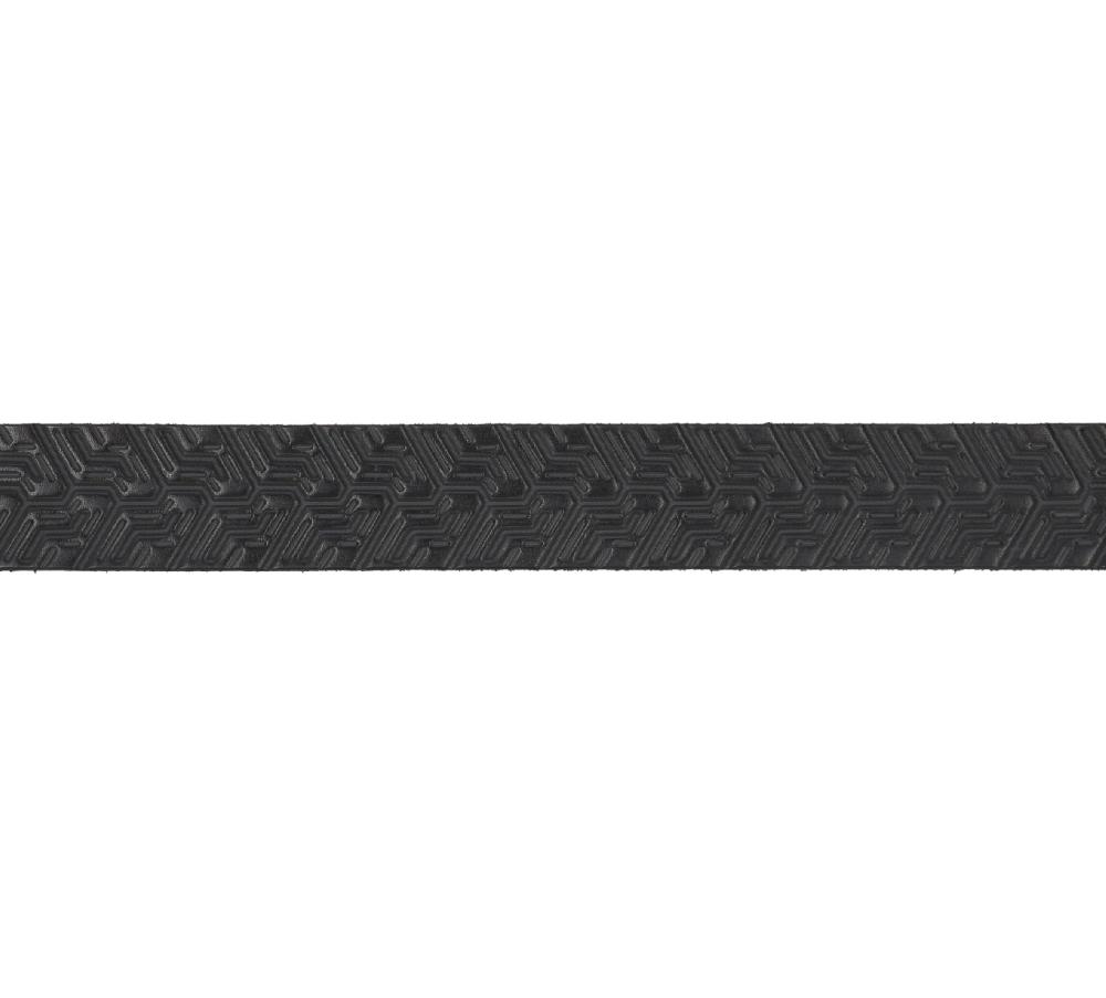 Harley Tire Tread Belt In Black