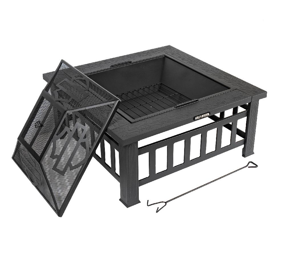 Harley Tire Tread Firepit