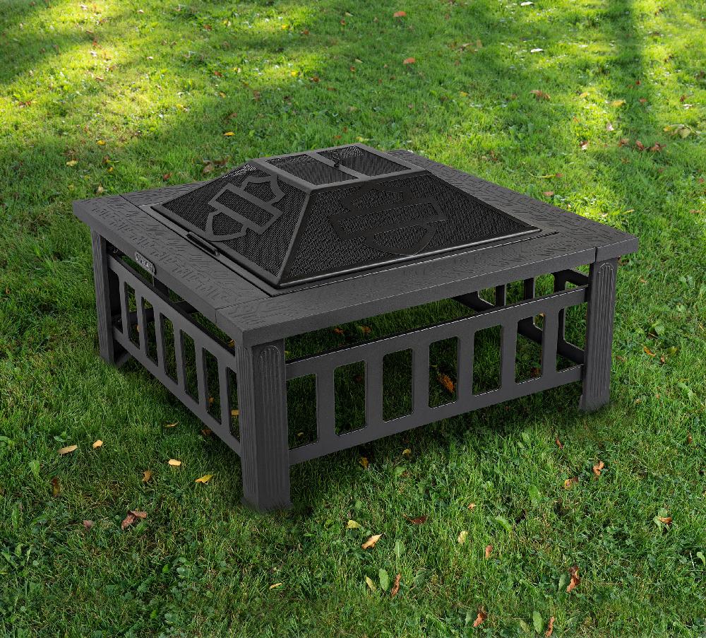 Harley Tire Tread Firepit
