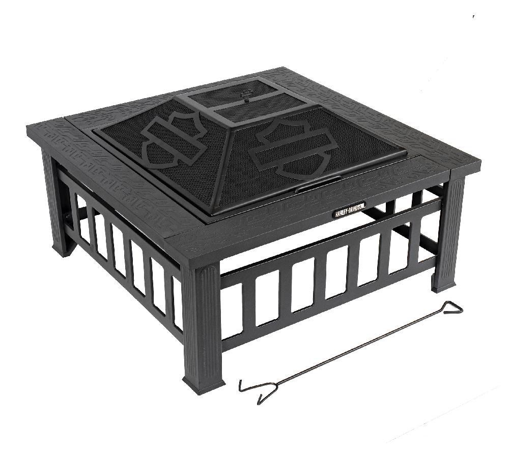 harley Tire Tread Firepit