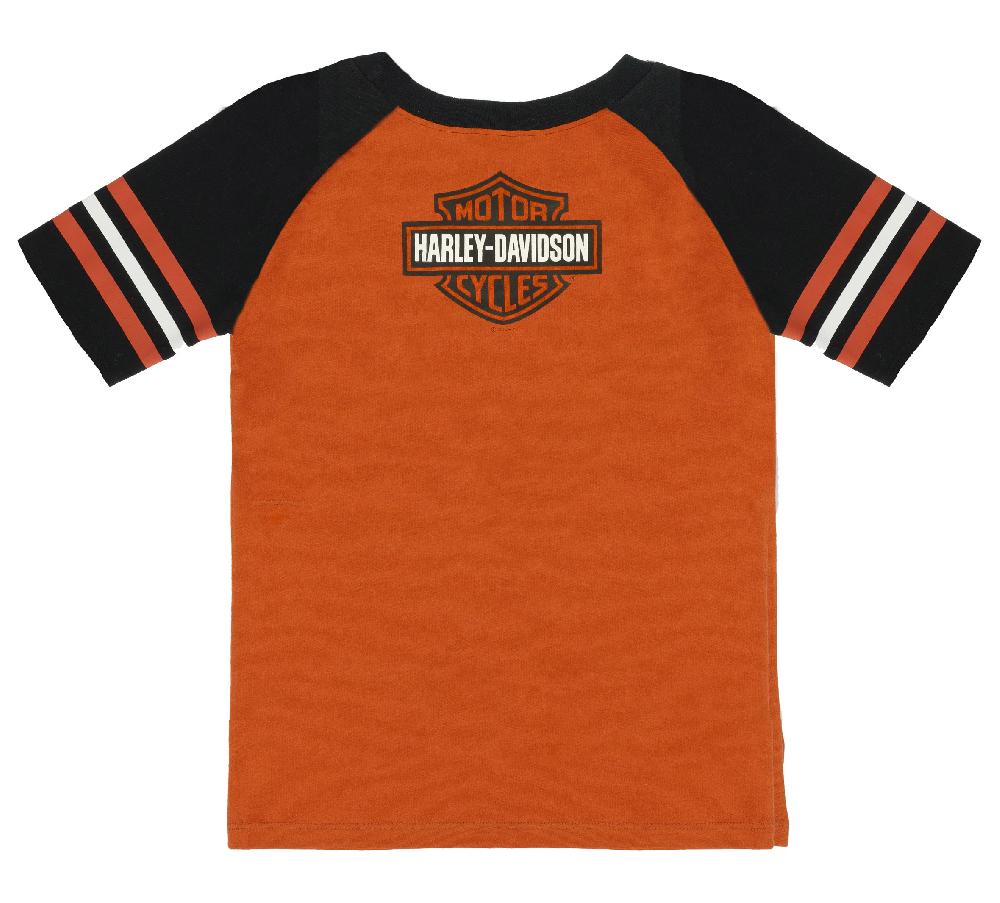 Harley Toddler Boy's H-D Motorcycles Sports Tee