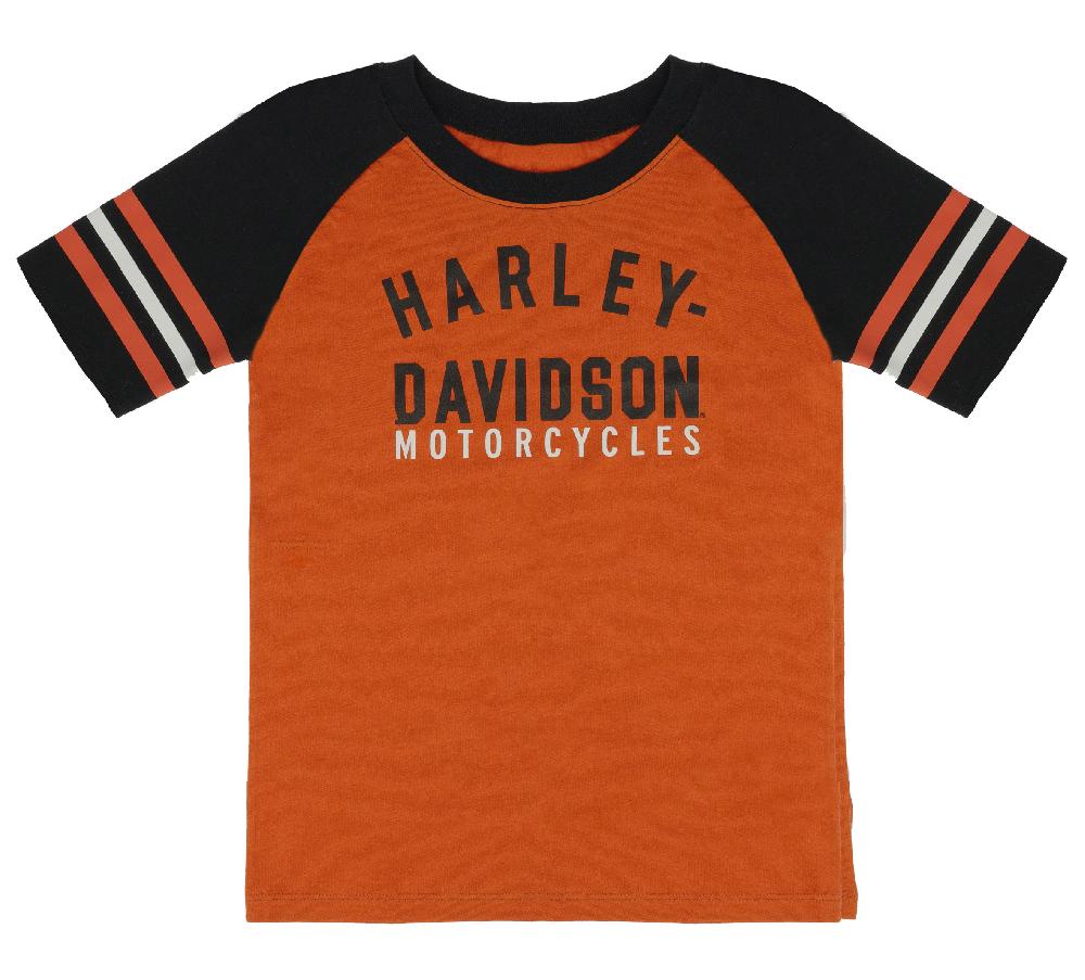 Harley Toddler Boy's H-D Motorcycles Sports Tee