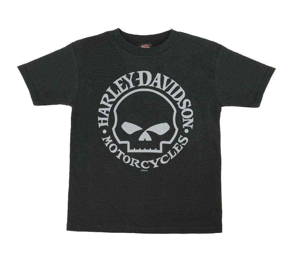 Harley Toddler Boy's Willie G Tee