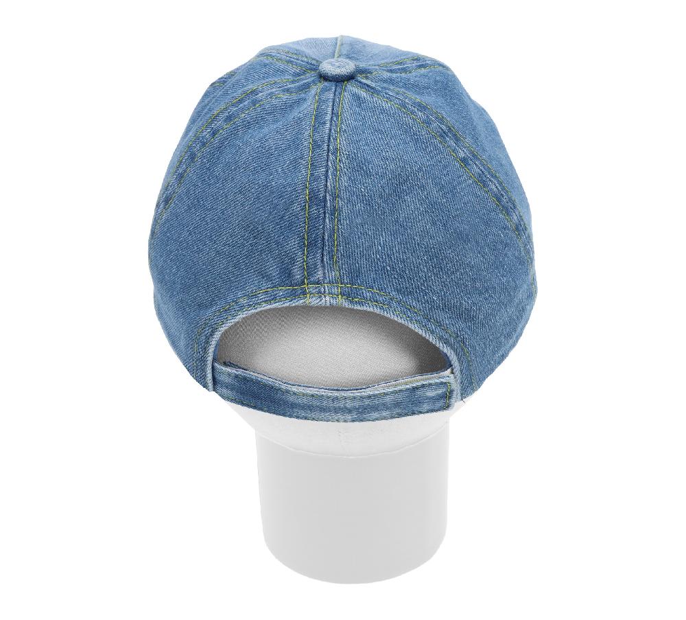 Harley Toddler Boys Denim Baseball Cap