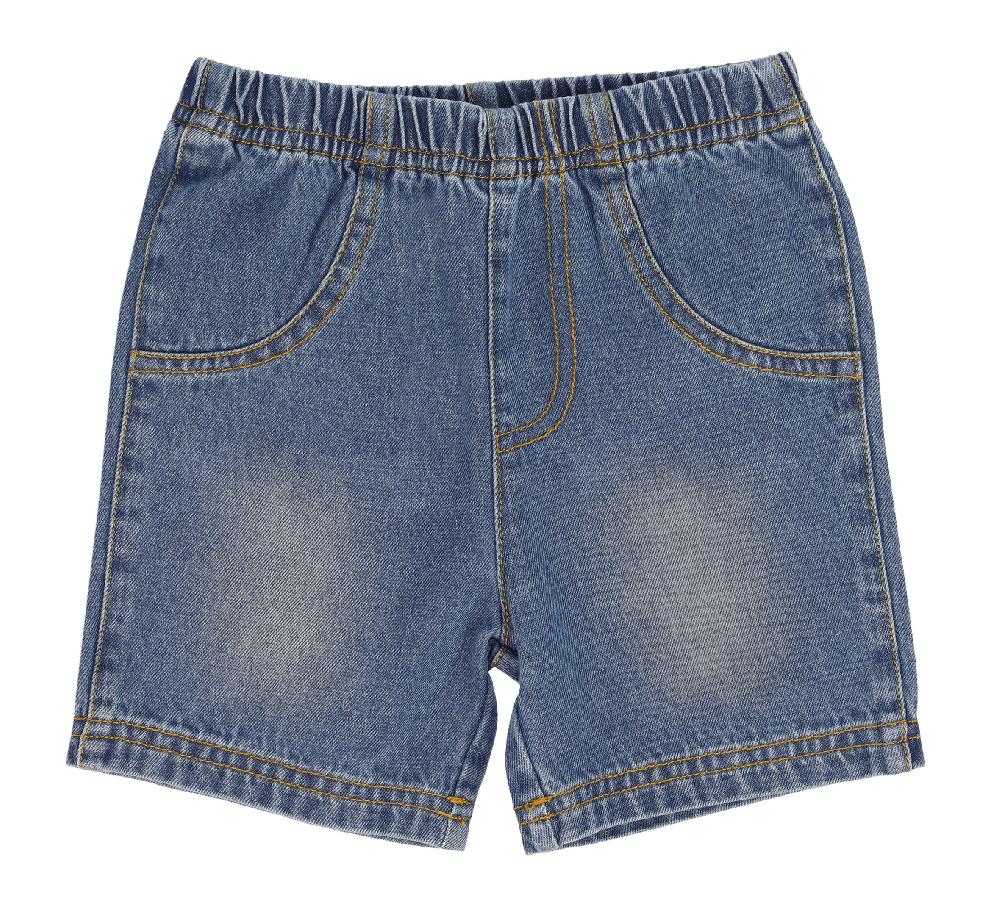 Harley Toddler Boys Denim Short Set