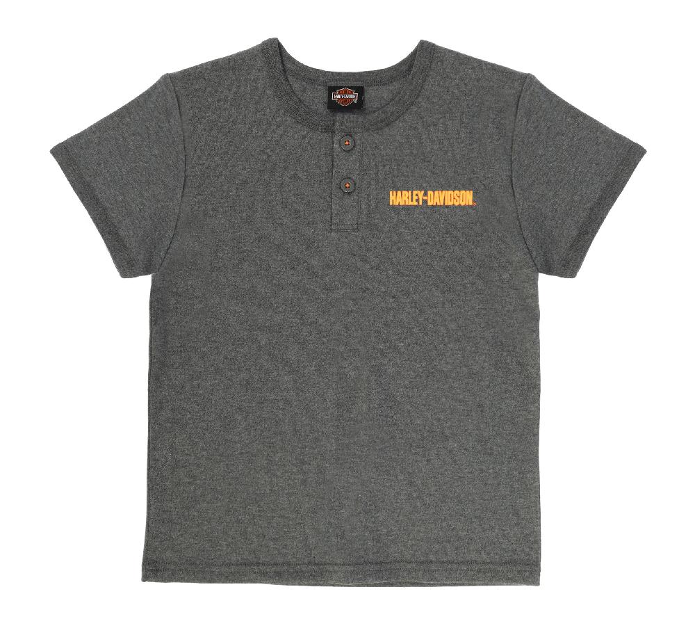 Harley Toddler Boys Knit Henley