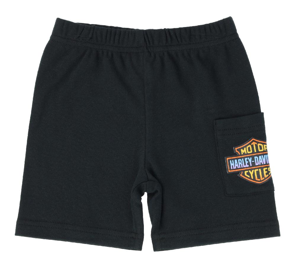 Harley Toddler Boys Knit Short Set