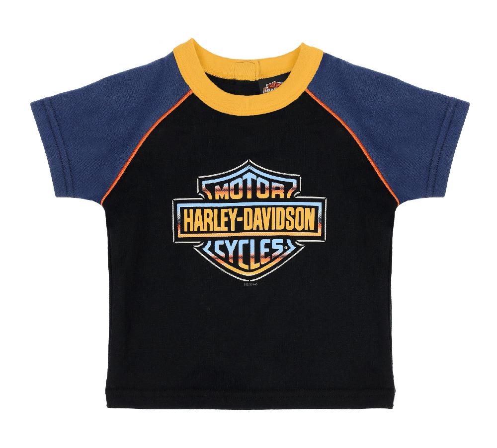 Harley Toddler Boys Knit Tee & Pant Set