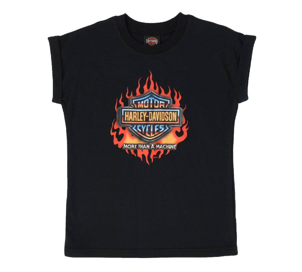 harley Toddler Boys Muscle Tee