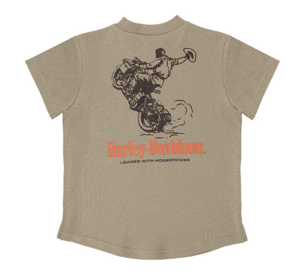 Harley Toddler Boys Pocket Tee