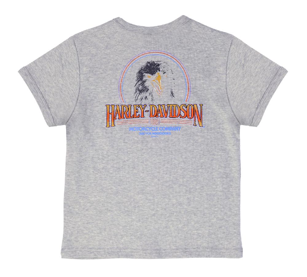 Harley Toddler Boys Ringer Tee