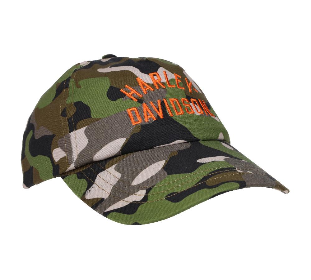 Harley Toddler Camo Hat