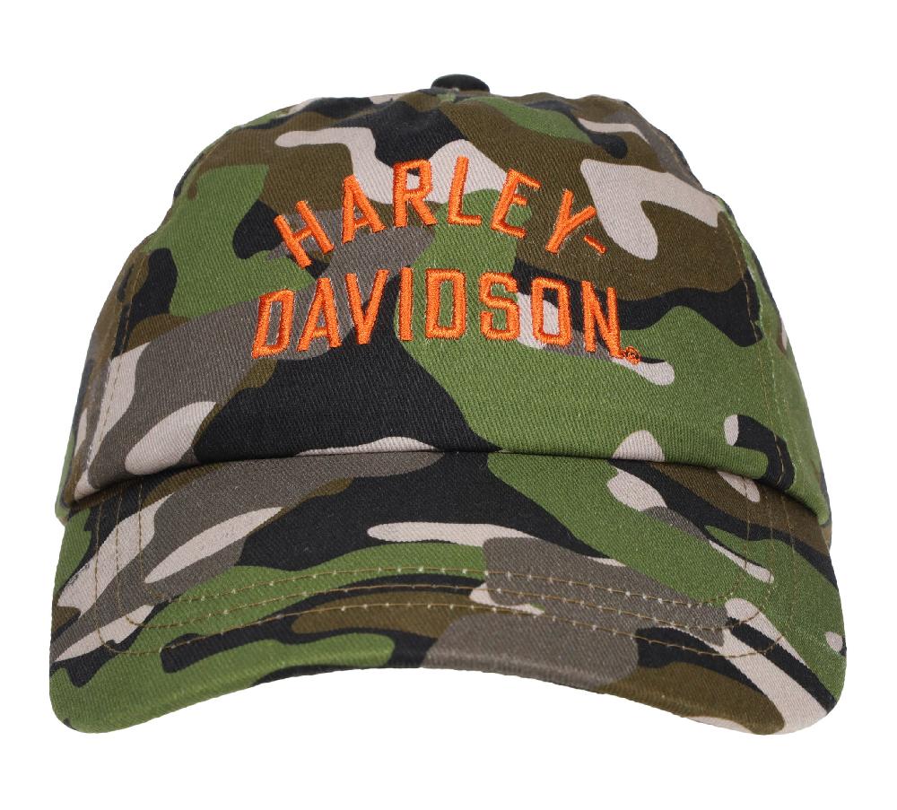 harley Toddler Camo Hat