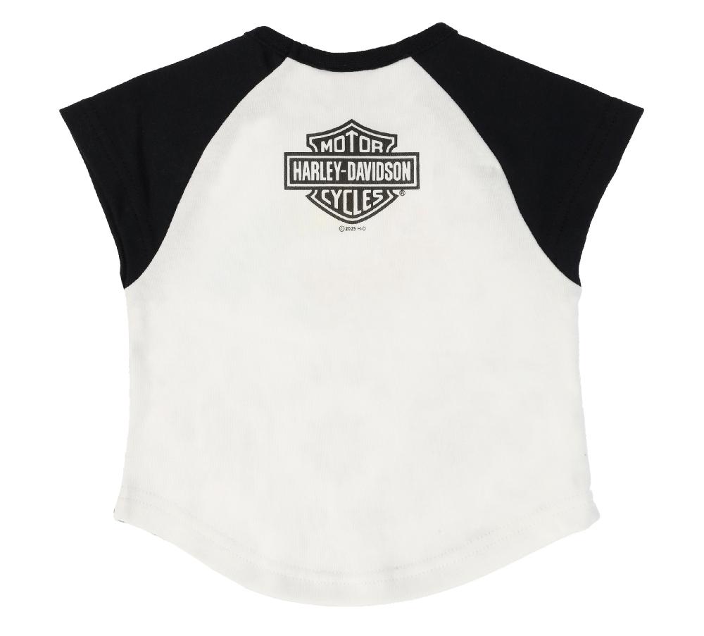 Harley Toddler Girls Knit Short Set