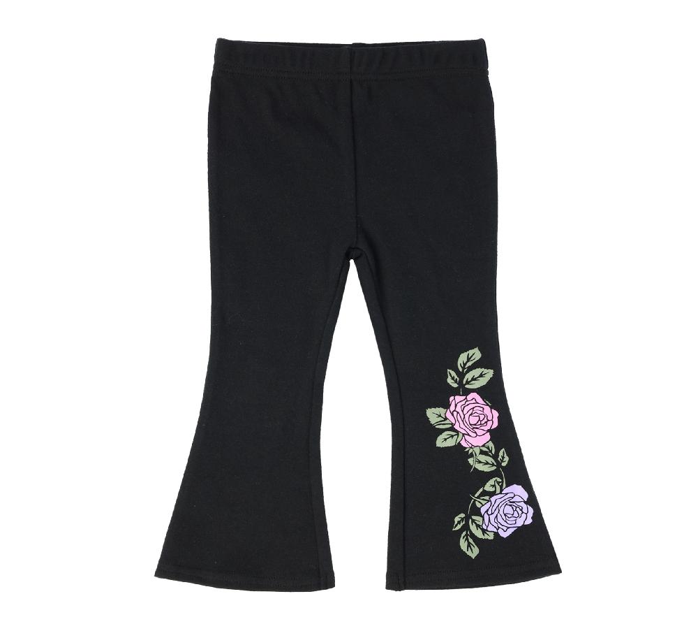 Harley Toddler Girls Knit Tee & Pant Set