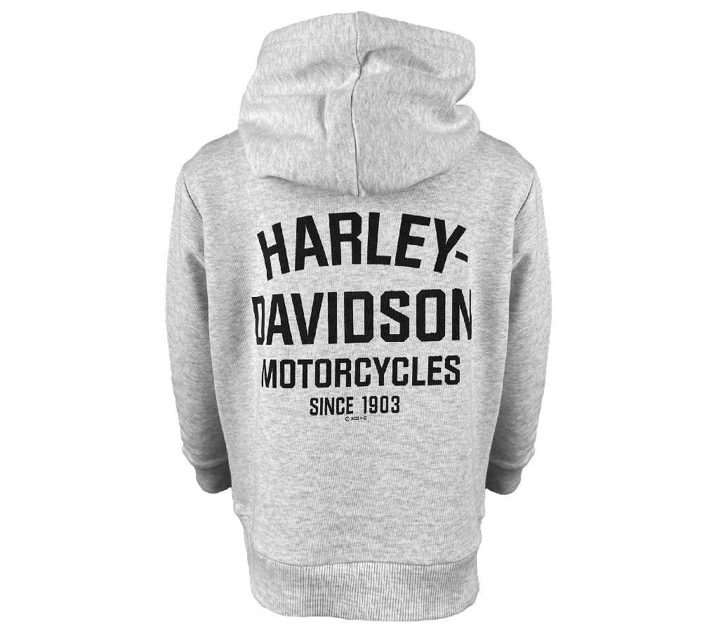 Harley Toddler Hooded Pullover Sweatshirt