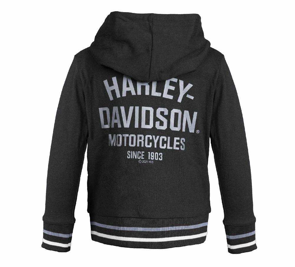 Harley Toddler Varsity Style #1 Jacket