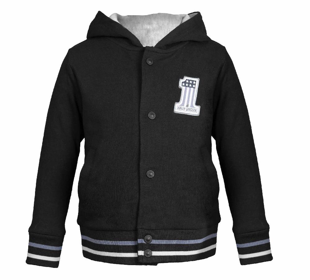 harley Toddler Varsity Style #1 Jacket