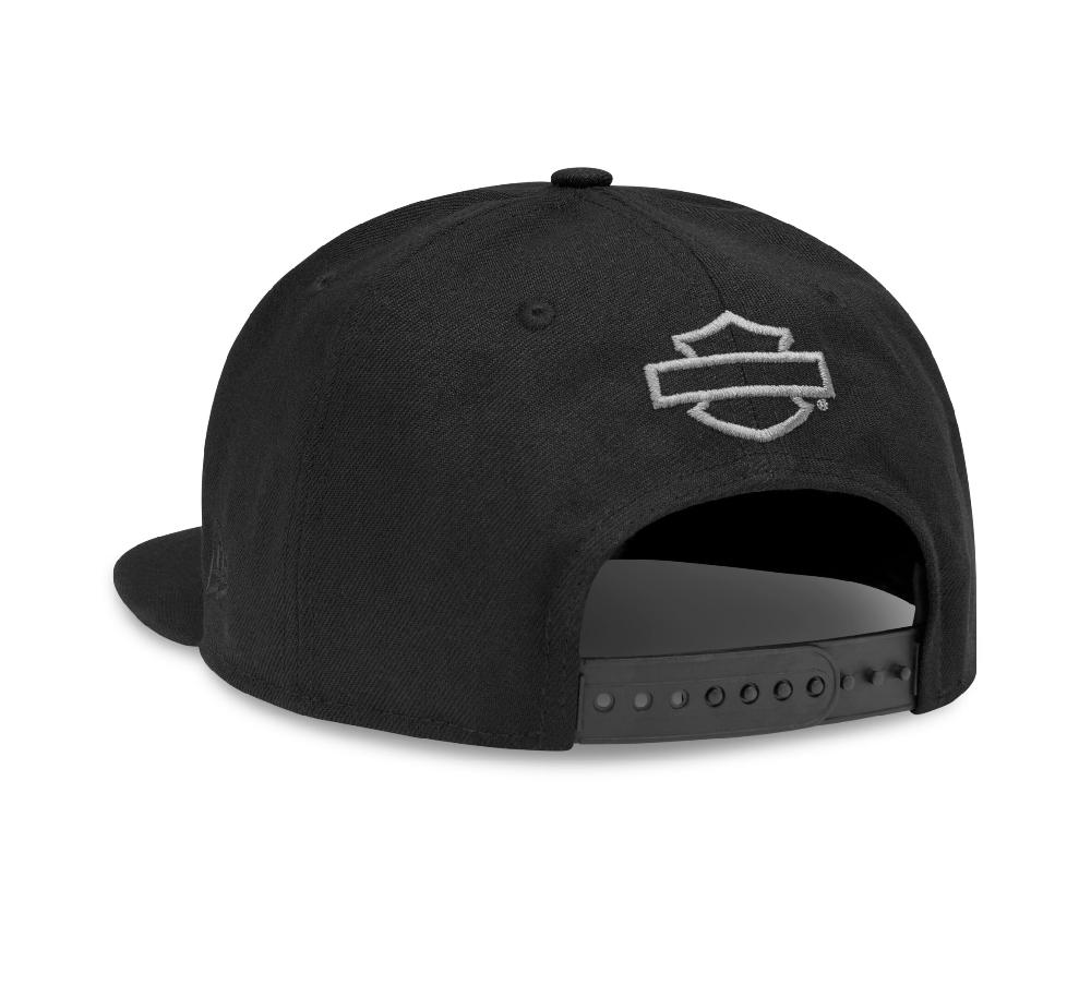 Harley Tonal Logo 9FIFTY Adjustable Cap