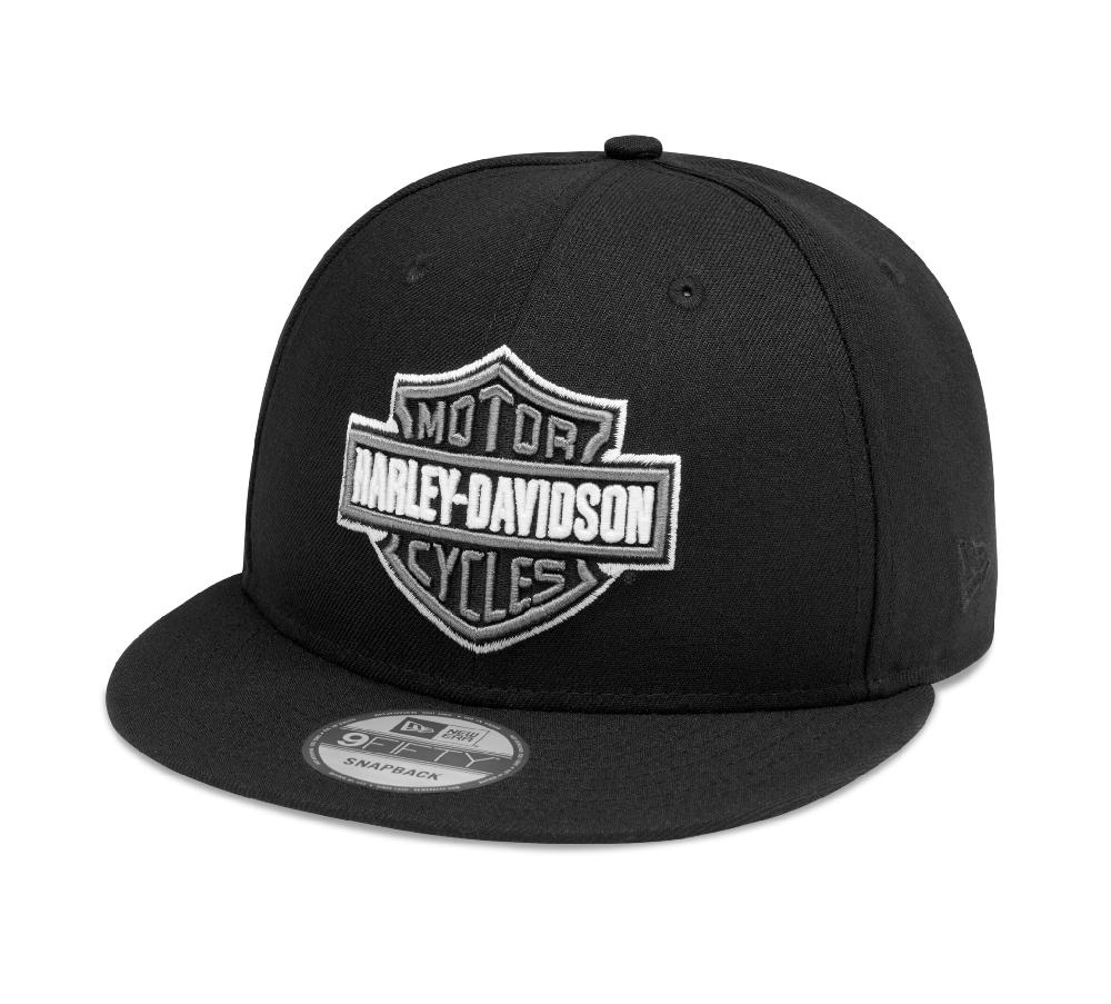 harley Tonal Logo 9FIFTY Adjustable Cap