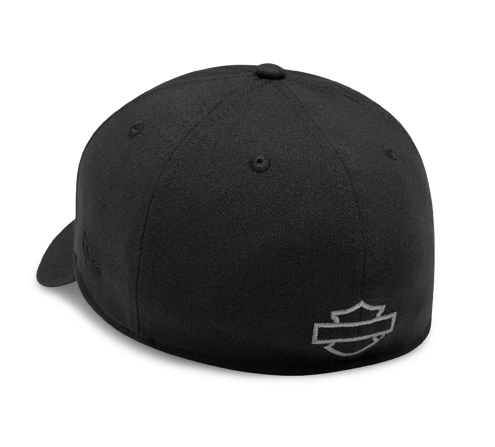 Harley Tonal Logo Fitted 39THIRTY Baseball Hat