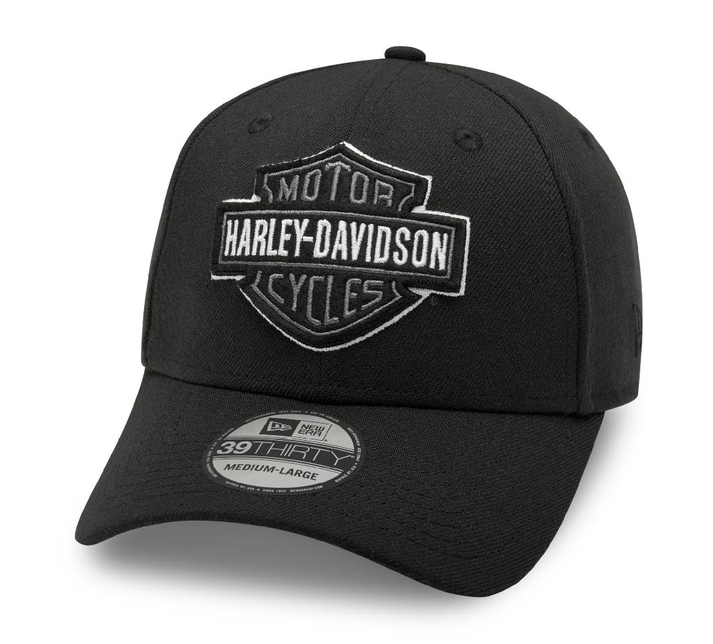 harley Tonal Logo Fitted 39THIRTY Baseball Hat