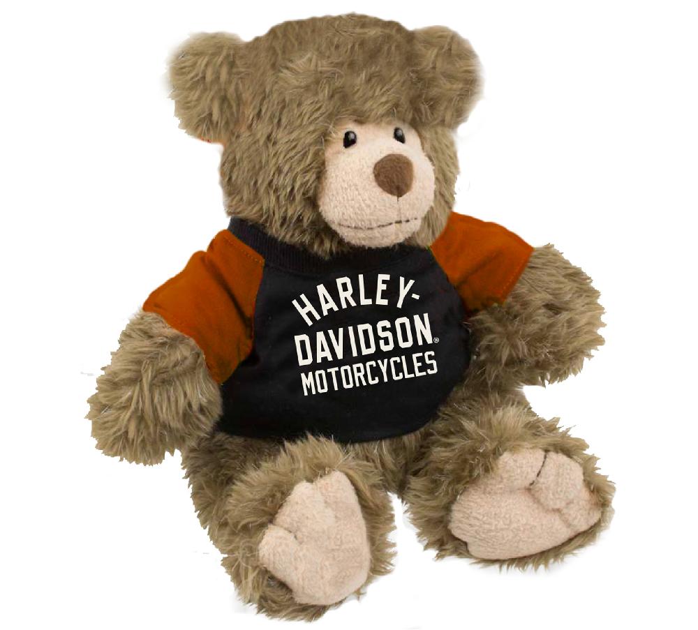 harley Toy - Plush "Big Ed" 14" Huggy Bear