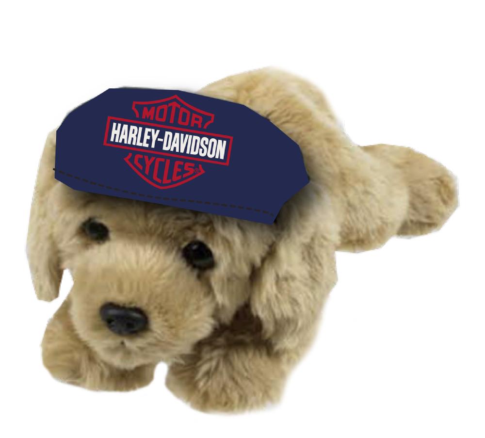 harley Toy - Plush "Freedom The Retriever" Cuddle Bud