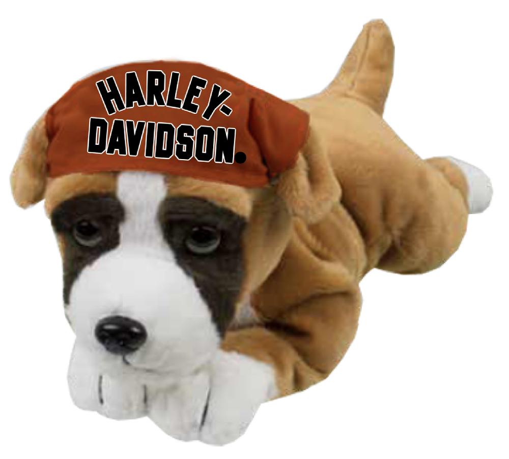 harley Toy - Plush "Rumble The Boxer" Cuddle Bud