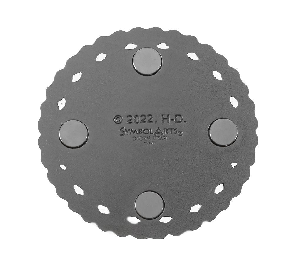 Harley Trademark Chain Heavy-Duty Magnet