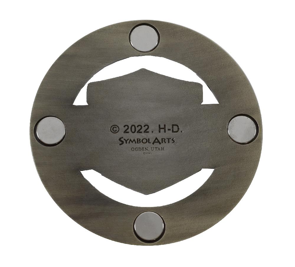 Harley Trademark Cutout Heavy-Duty Magnet