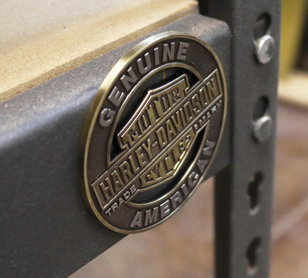 Harley Trademark Cutout Heavy-Duty Magnet