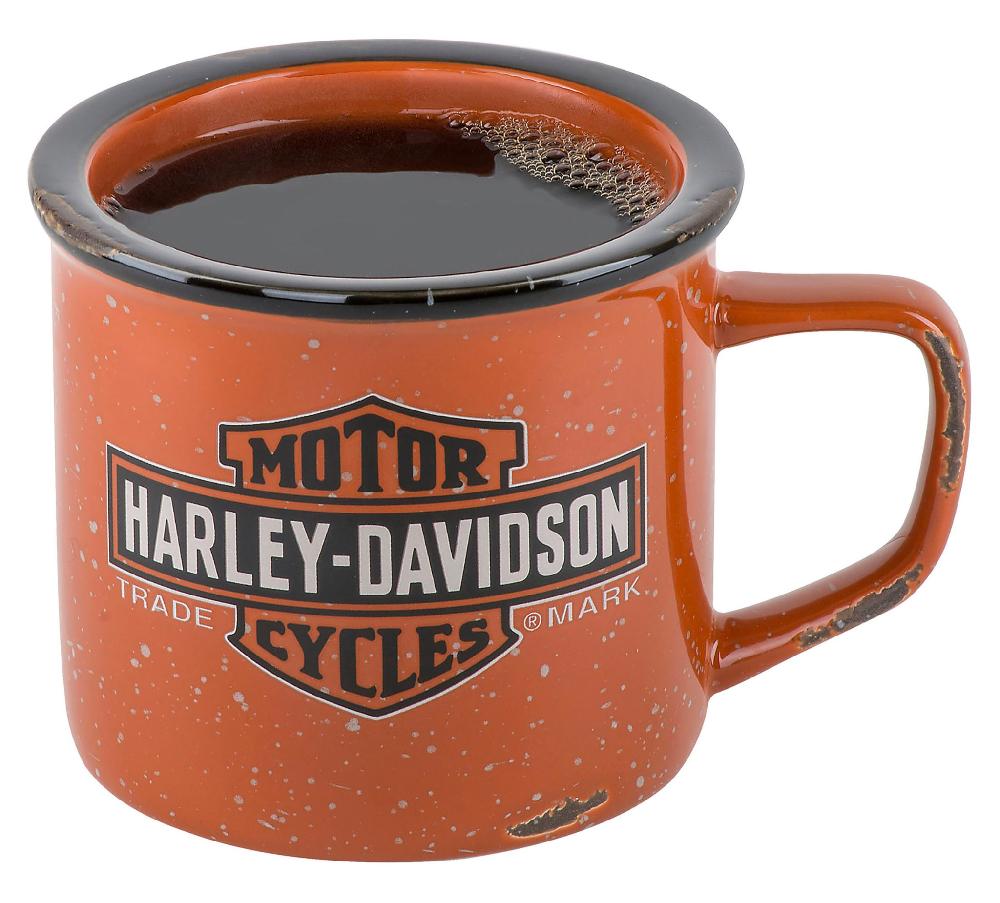 harley Trademark Logo Campfire Coffee Mug