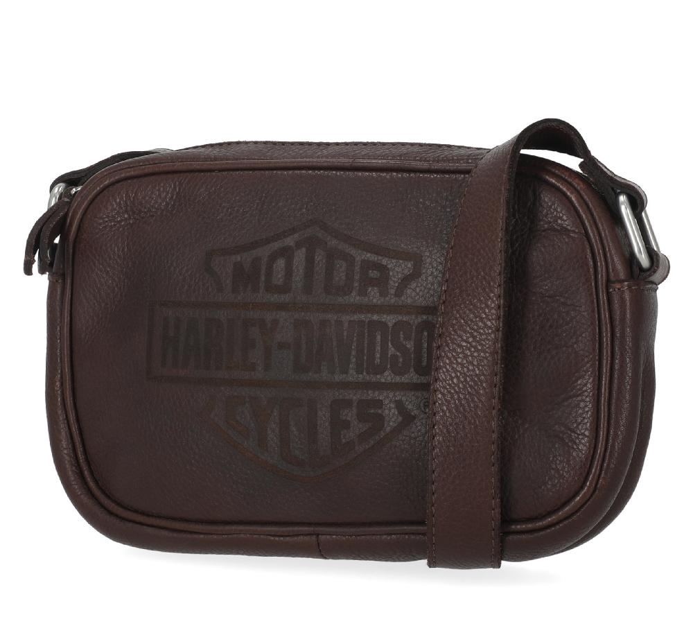 Harley Traditional Bar & Shield Crossbody Bag