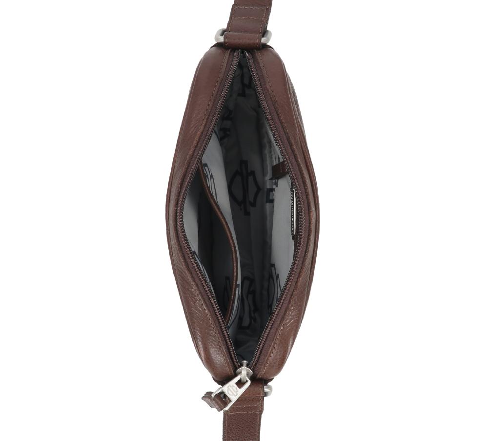 Harley Traditional Bar & Shield Crossbody Bag