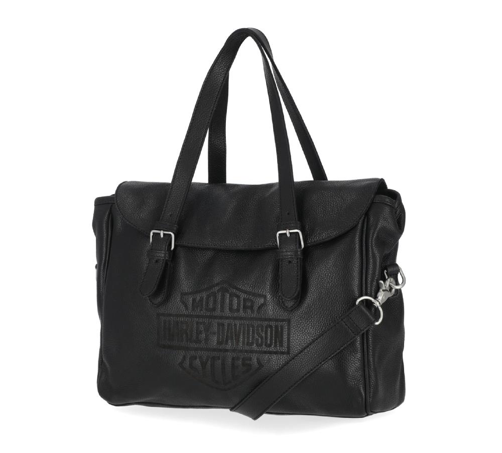 Harley Traditional Bar & Shield Tote