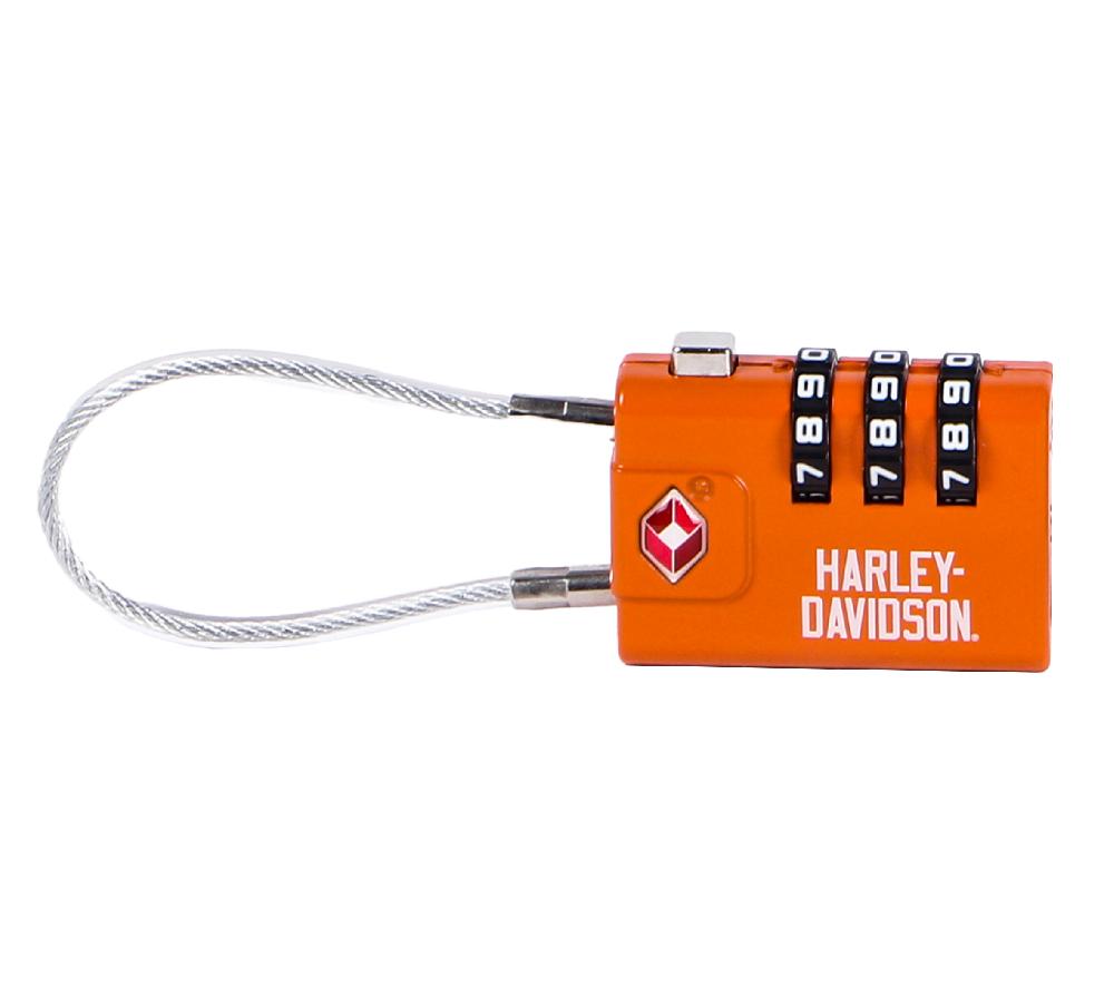 Harley TSA Approved Combination Lock