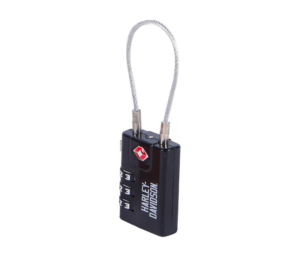 Harley TSA Approved Combination Lock