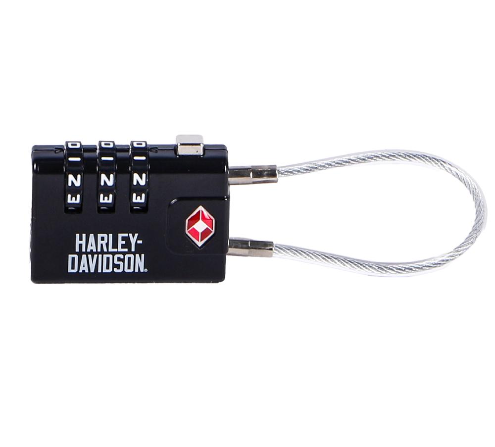 Harley TSA Approved Combination Lock