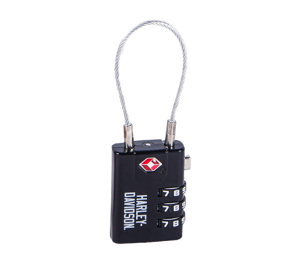 harley TSA Approved Combination Lock