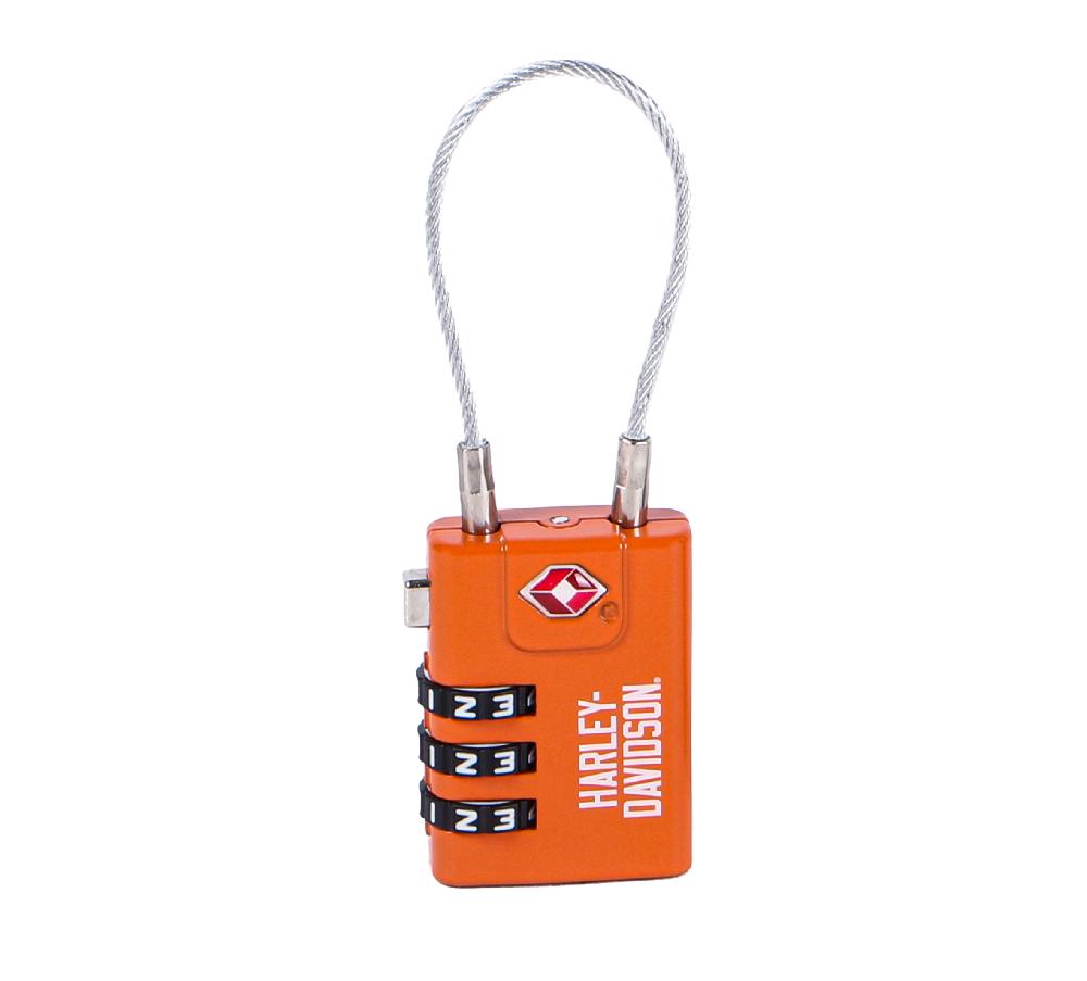 harley TSA Approved Combination Lock