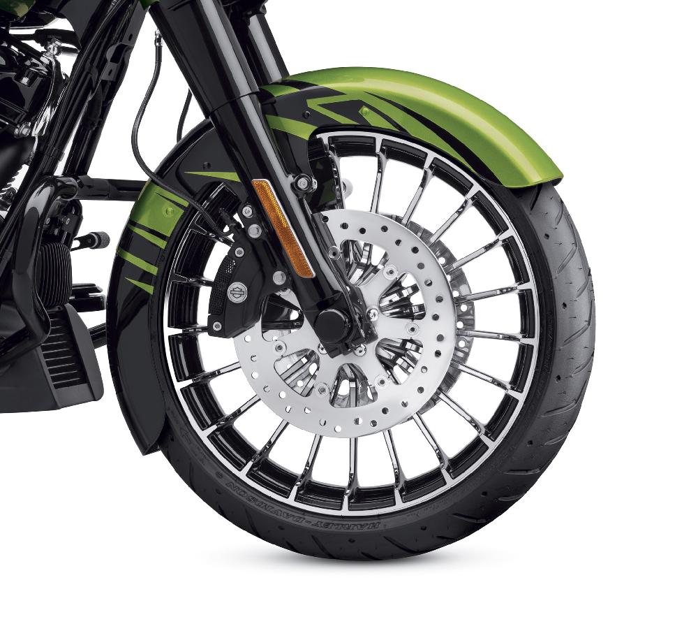 Harley Turbine Front Brake Rotor