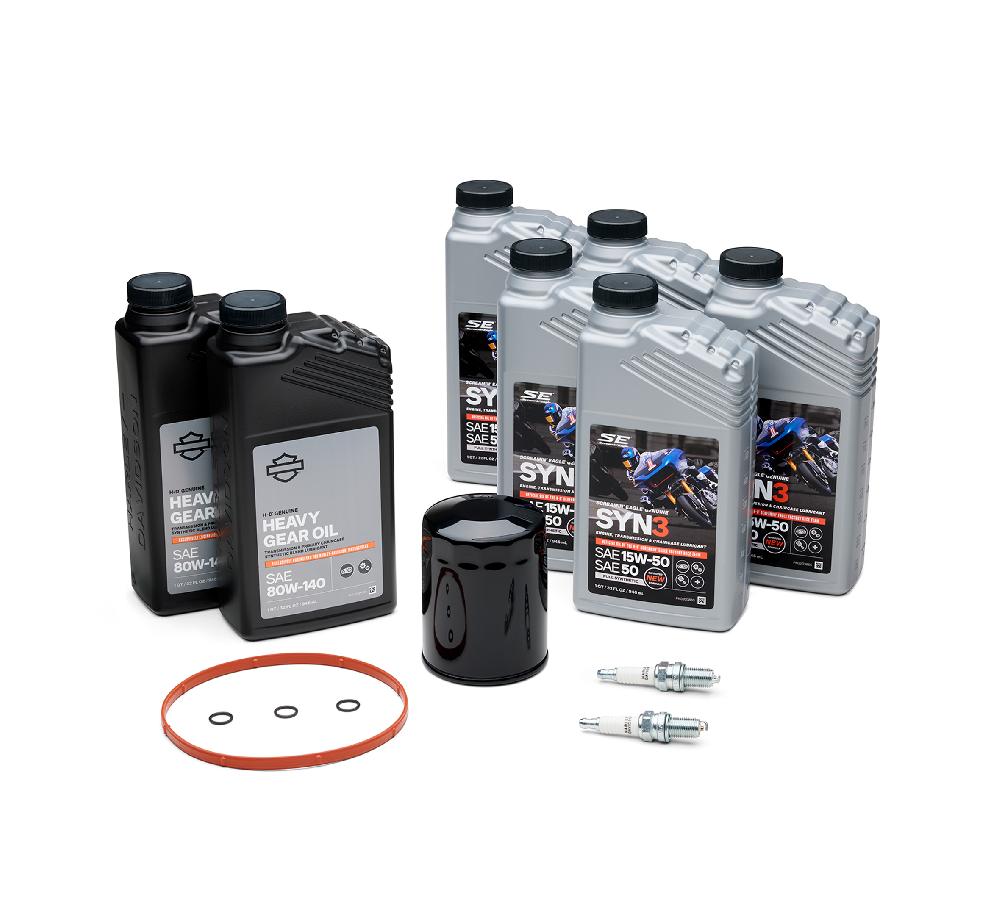harley Twin Cam SYN3 Tune Up Kit – Black Filter