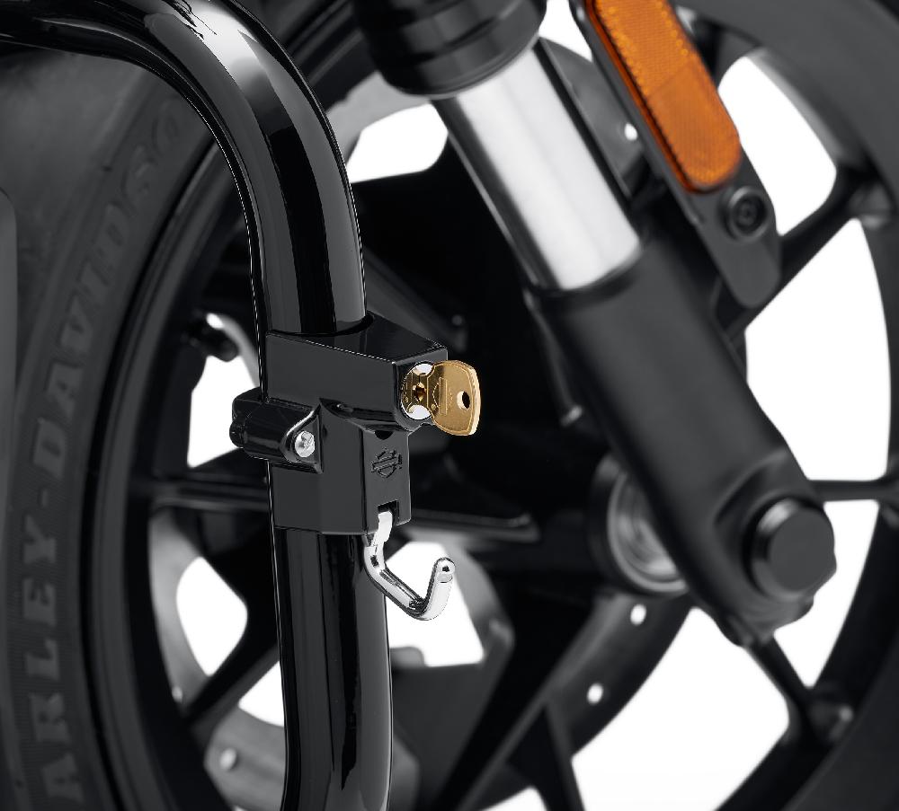 Harley Universal Mount Helmet Lock