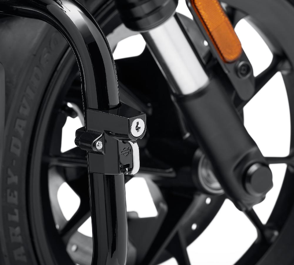 Harley Universal Mount Helmet Lock